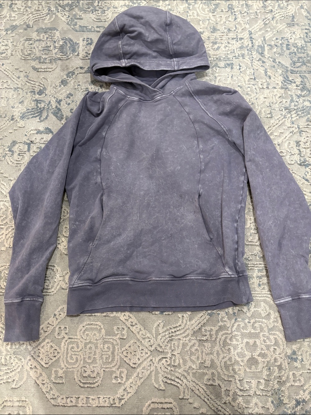 lululemon faded purple pullover hoodie